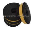 Self-Adhesive EPDM Sponge Strip: Flame Retardant Rubber & Plastic Sealing Tape for Door Gaps