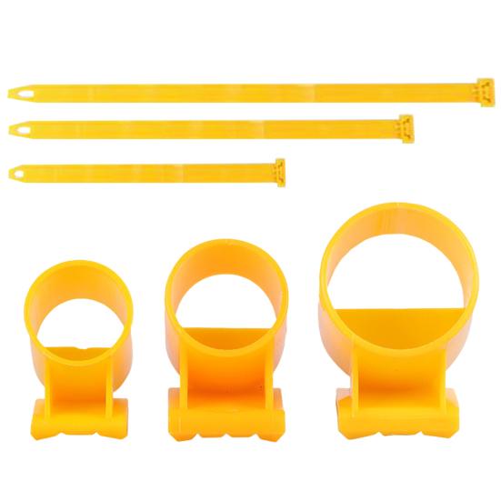 10Pcs Tree Support Frame Anti-skid Easy To Install Strong Construction Plastic Large Tree Growing Support Stakes Home Supplies