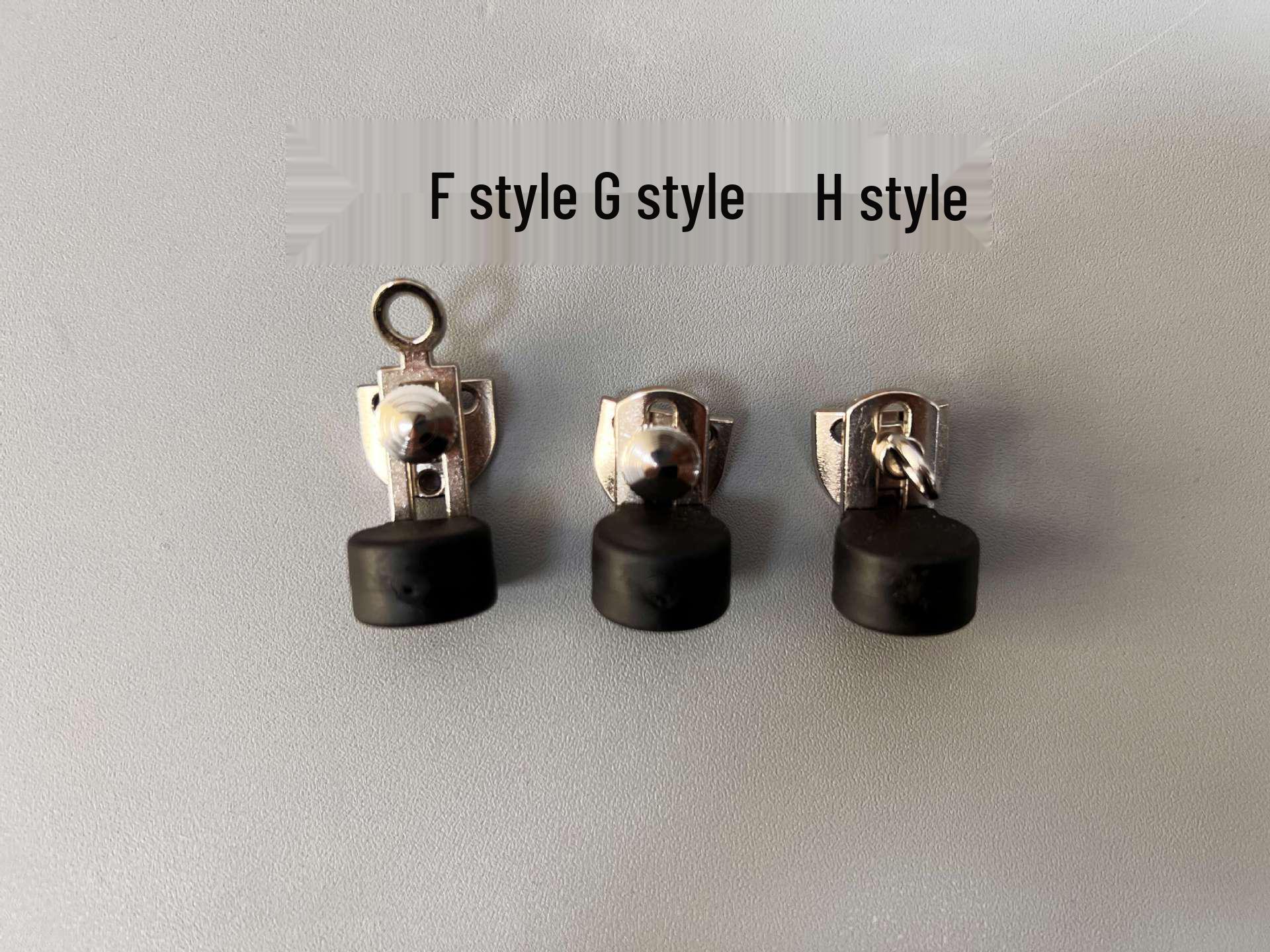 Adjustable Black Clarinet Thumb Rest with Strap Hook Model G Metal Clarinet Finger Rest