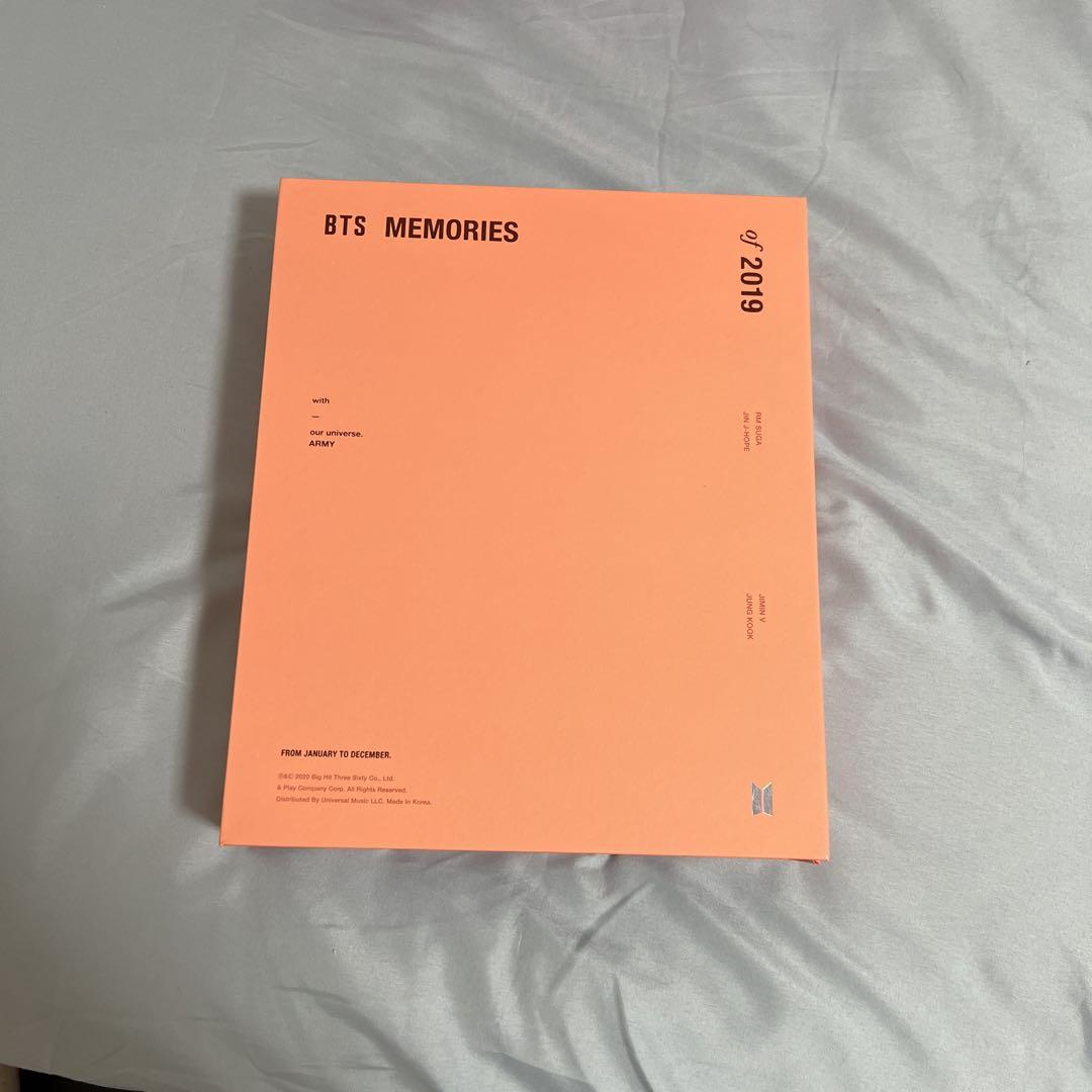 

[USED] BTS MEMORIES of 2019 DVD with photo cards