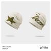 Fashion Letter Knitting Cap Hat Fiber Y2k Jacquard Knitted Hat Keep warm Cold Cap Outdoor