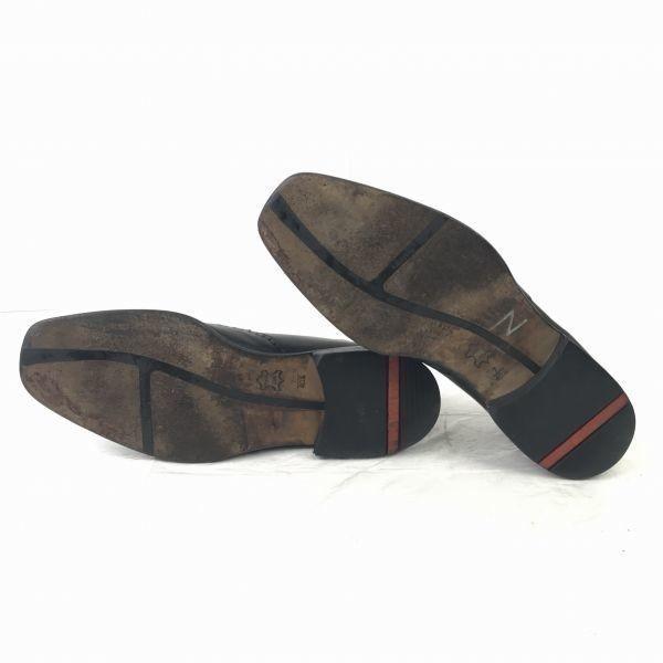 Lloyd Germany Tunga Läder Brogues Svart 40.5 25.5(BEGAGNAD)