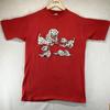 Vintage Dalmatian T Shirt Modern EXTRA SMALL Single Stitch HEAVY KNIT Pups & Mom