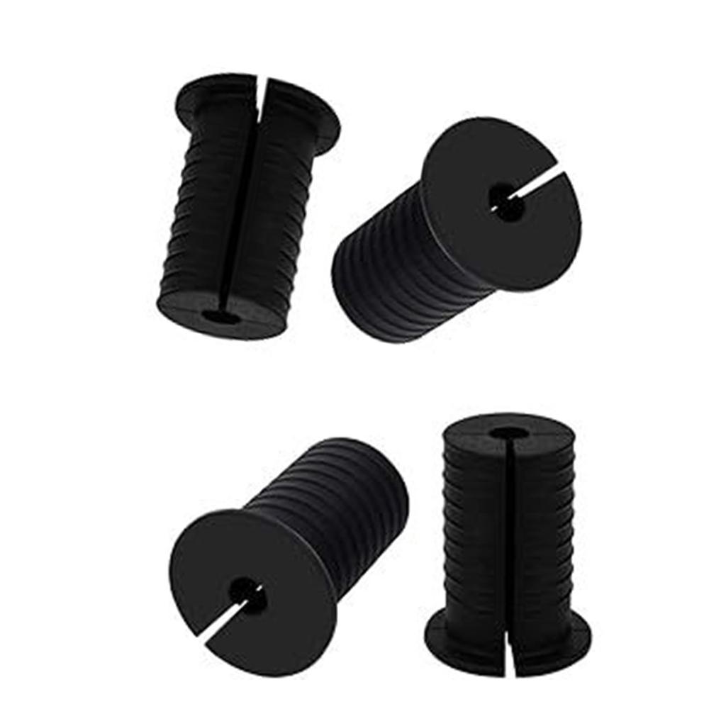 Starlinks Mounting Accessories Set of 4 With Sturdy Plastic Materials Grommets and Daily Use Items Drilling Bit