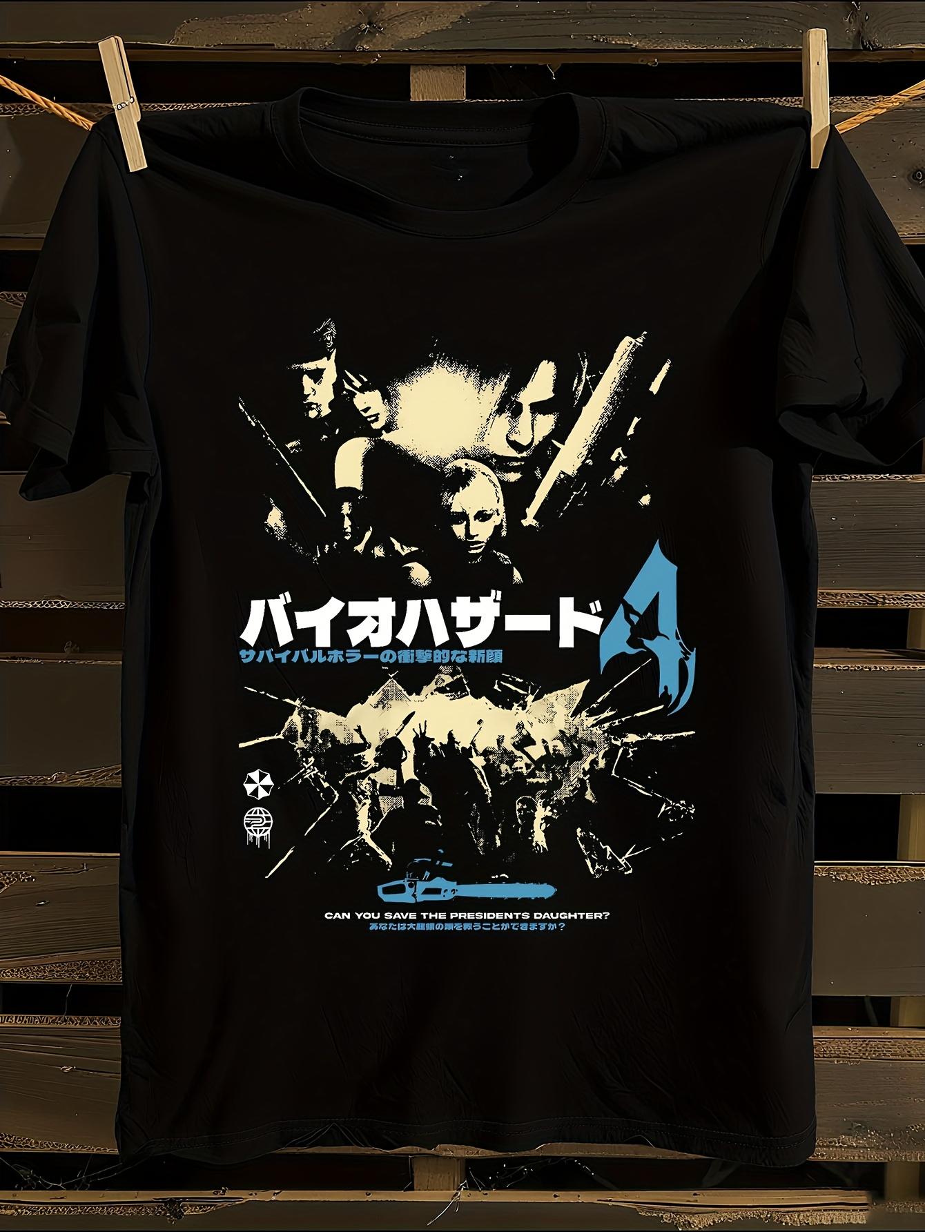 4 Video Game T-shirt XL