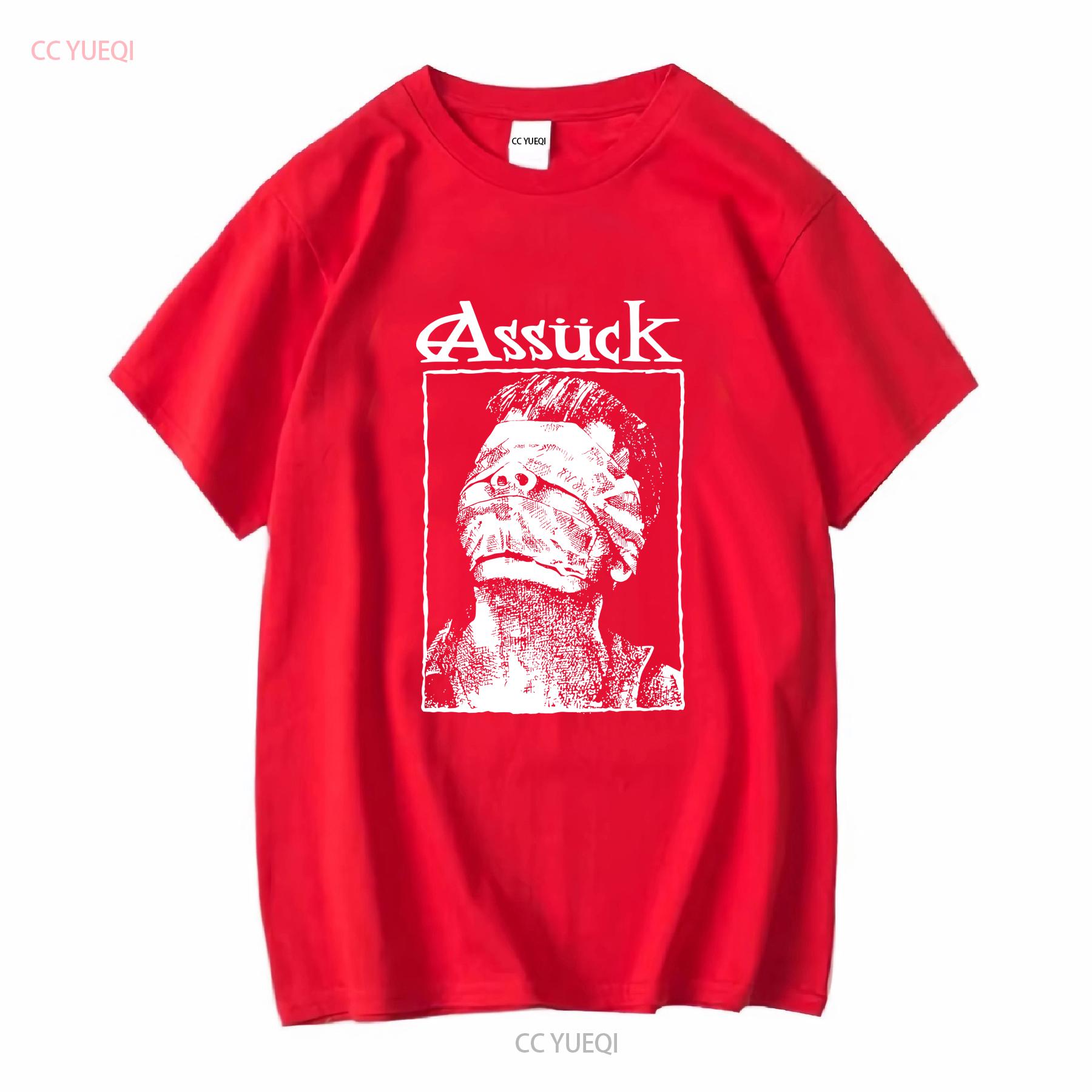 Assuck Blindspot T Shirt punk grindcore terrorizer morbid crass crust long or short sleeves vintage Washed Stylish streetwear S
