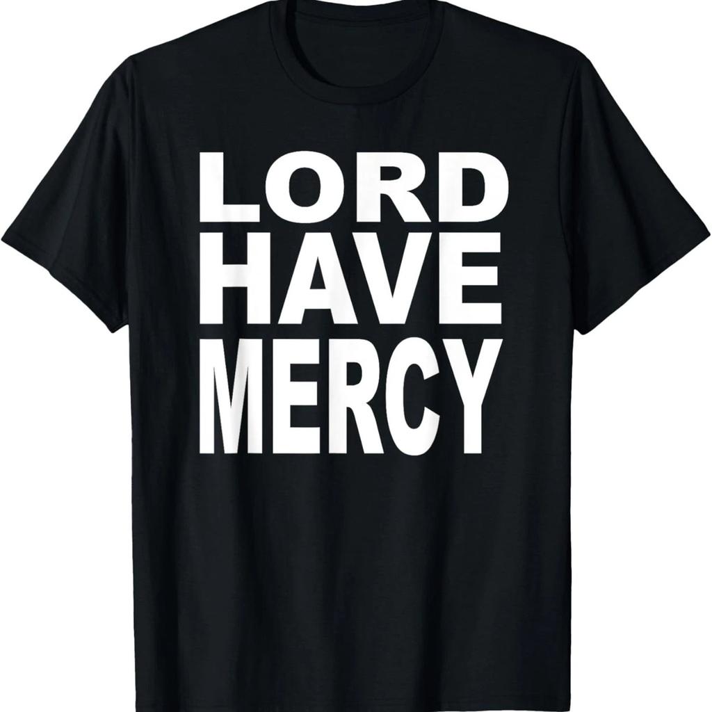 Lord Have Mercy Christian Devotional Faith T-Shirt