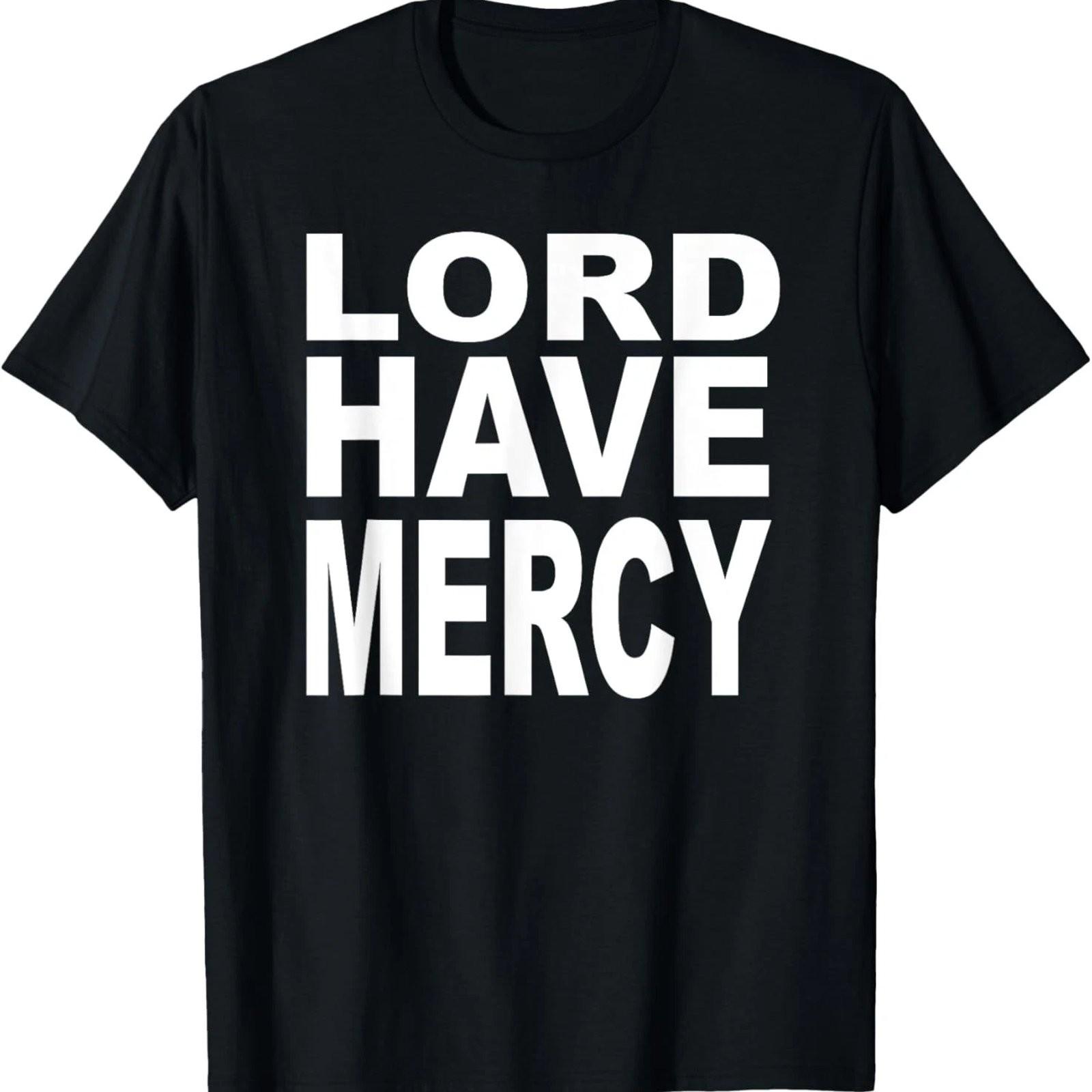 Lord Have Mercy Christian Devotional Faith T-Shirt M