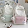 Schoolbag new small fresh cute ins large capacity schoolbag female junior high school high value backpack versatile backpack