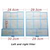 1set  Air Conditioning Filter Suiltable for HITACHI RAS-35AHR, 36AHY, 32AHR, 35AVZ, 26, 36DHZ