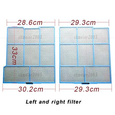 1 set Klima filtresi HITACHI RAS-35AHR, 36AHY, 32AHR, 35AVZ, 26, 36DHZ için uygundur