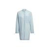 Lightweight Shirt Parka Shirt Women's Blue (Unisex) Shirts HP0088
