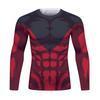 Fight Rashguard Men's Sports T-shirt Tops Fitness Printed Sublimation Boxing MMA Compression Tights Long Sleeve T-Shirts