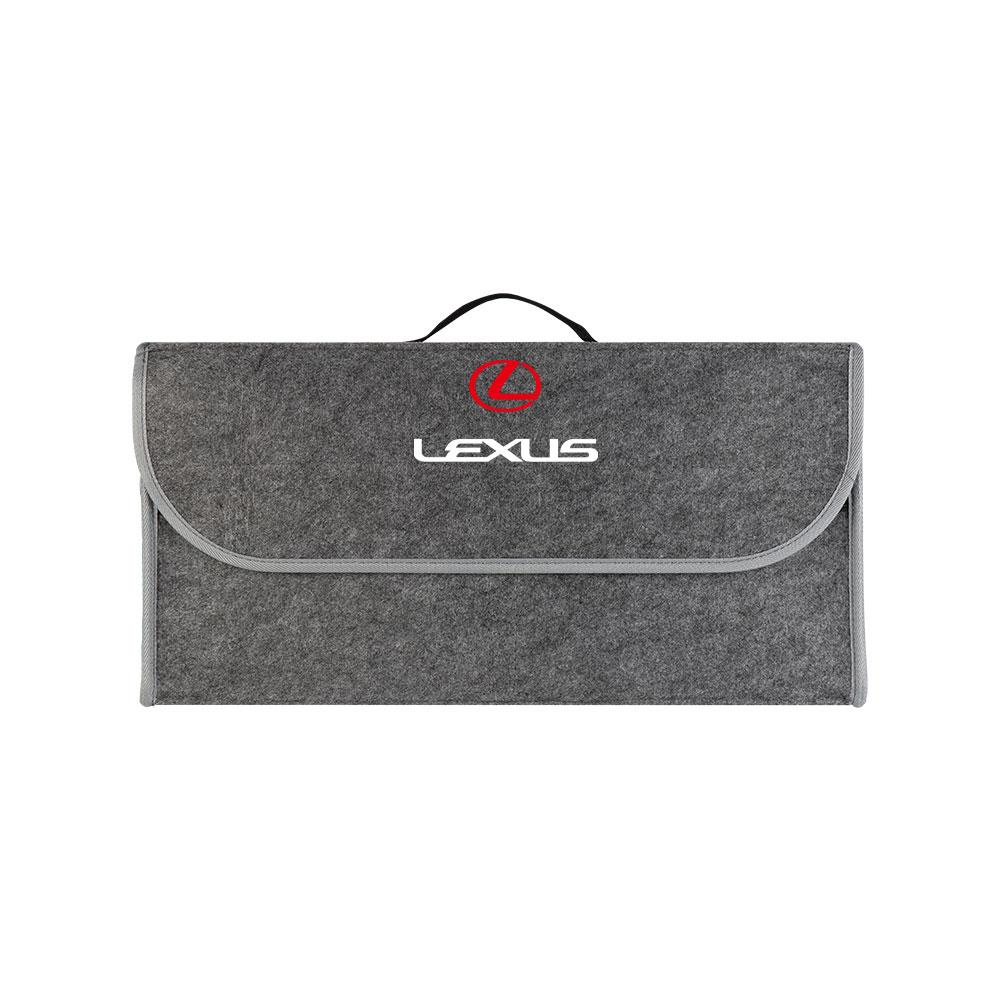 Car Large Capacity Trunk Storage Box Tool Organiser Bag Accessories For Lexus LS LC IS350 ES300h ES300 IS250 IS220d NX350h GS350