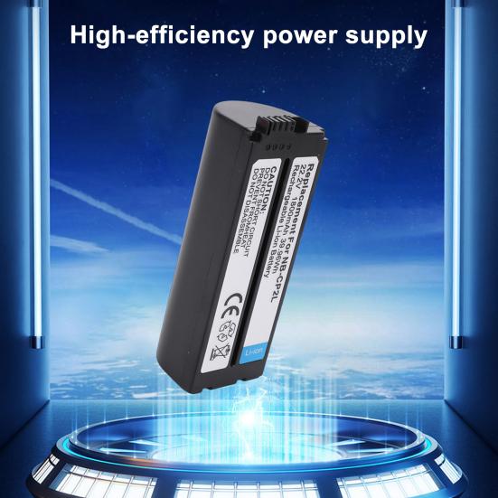 NB-CP2L Battery Charger for Canon CP910 CP1200 CP1300 Printers Portable 1800mAh Rechargeable Battery Power Supply Replacement