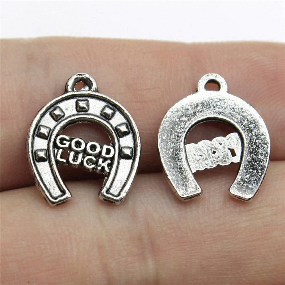Ciondoli a forma di zoccolo di cavallo Pendente Gioielli per ragazza Kawaii Souvenir