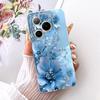 For Honor Power 5G Case DVD-AN80 DVD-AN00 Shockproof Cover Fashion Flower Marble Soft Silicone Fundas For Honor Power 2025 Coque