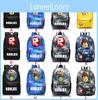 Roblox Pattern Kids Schoolbag Backpack With Starry Background And Large Capacity