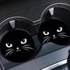Car Drink Coaster Anti-Slip Cup Holder Mat Creative Car Cup Holder Insert Coaster Cool Car Interior Accessories Car Decor