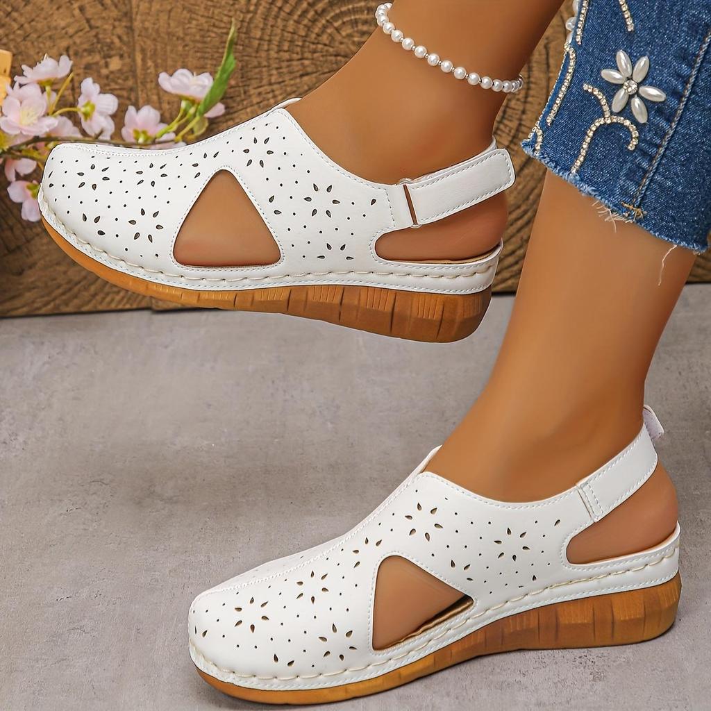 Casual Women's Wedge Sandals, Women Shoes