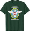 Serbian Army Air Force Serbia Flag Armed Forces Military TShirt Short Sleeve Casual  Cotton Shirt