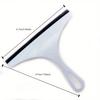 Household Glass Squeegee For Dual-Sided Cleaning, Professional Tool For Window Glass Cleaning