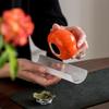 Fangran Auspicious Persimmon Ceramic Teaware Set