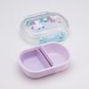 Skater Bento 360ml Fluffy Made in Single Dishwasher and Microwave Little Unicorn Children's Box, Capacity, Lid, Japan, Tier, Safe, Design, Girl's