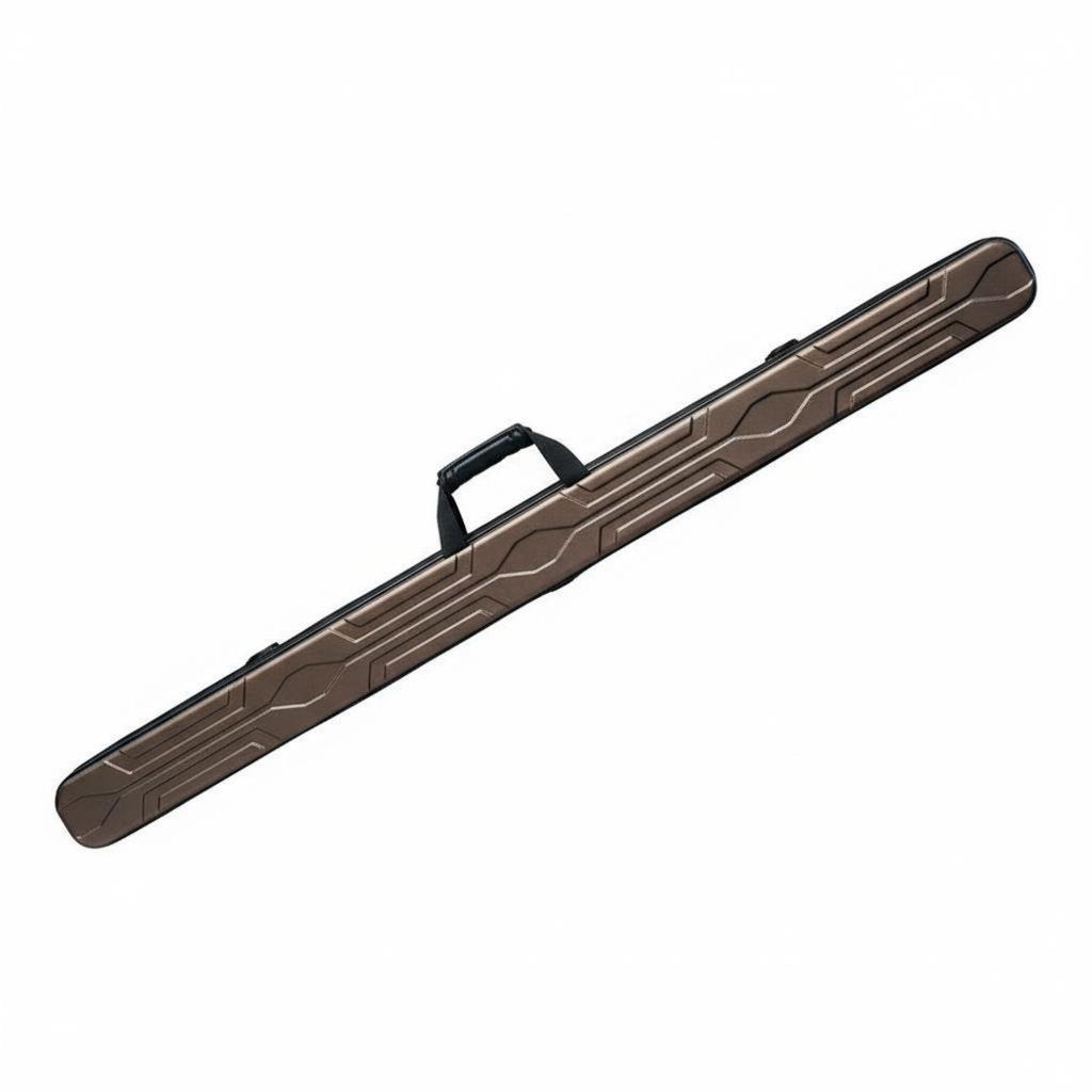 Hard Billiard Cue Case Honeycomb Protection Multi Slot Pool Holder Portable