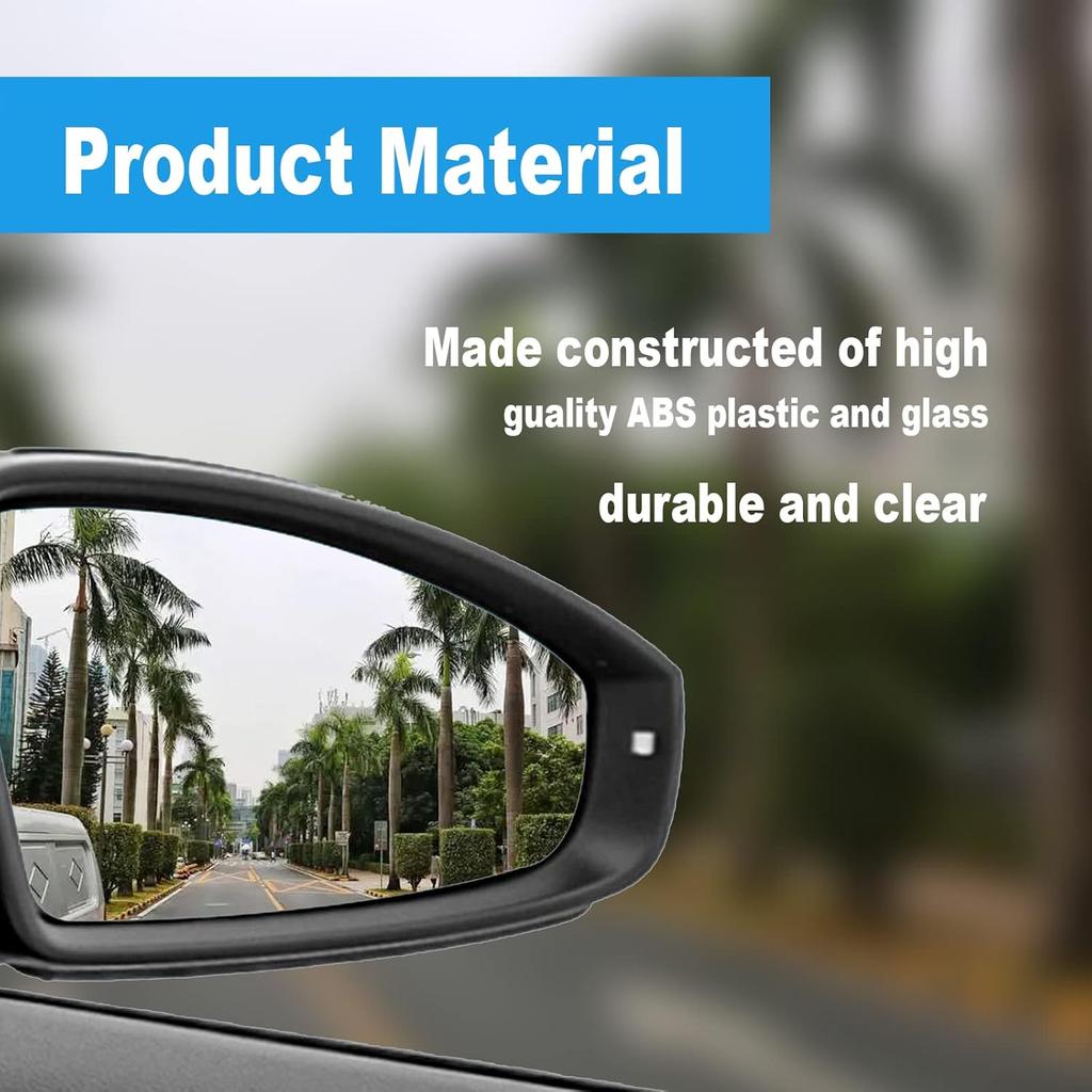 Passenger Right Side View Heated Mirror Glass Replacement For 2011 2012 2013 2014 2015 2016 2017 2018 Volkswagen VW Passat Jetta Beetle Side Mirror