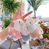 Soft Plush Animal Horse Keychain Cartoon Keyring Cute Toy Pendant for Boys Girls