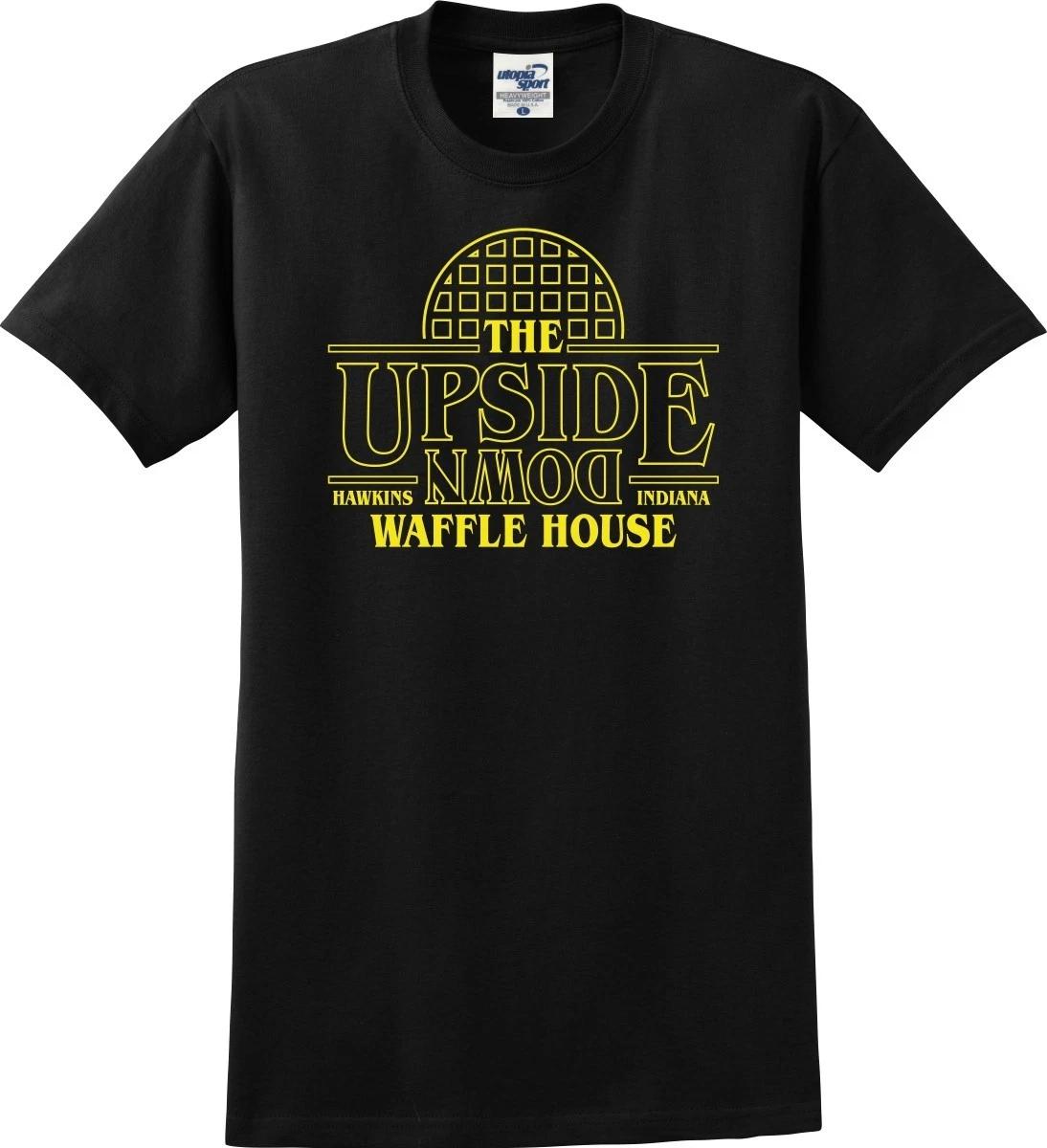 

The Upside Down Waffle House Unisex T shirt (S-5X) L