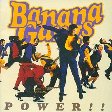 CD BANANA GANGS, TAKAHASHI TSUYOSHI, M - POWER!!  AMCW4185 EastWest Japan 1994 Japan ObiRock Used
