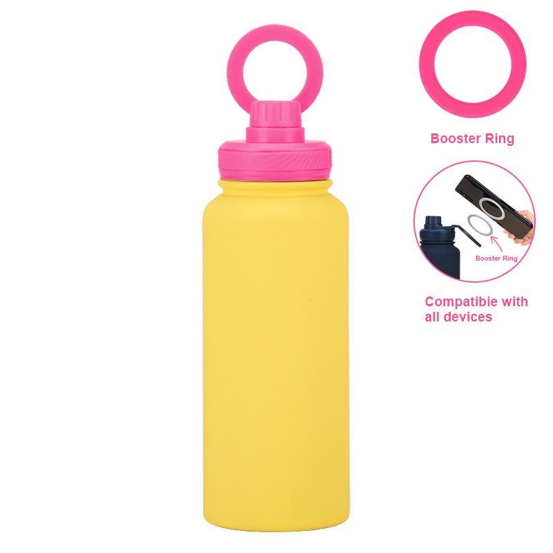 2026 Magnetic Mobile Phone Holder & 1L Stainless Steel Insulated Sports Water Bottle