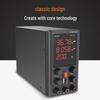 Adjustable Digital DC Power Supply 5V/12V, 10A/3A with Stabilized Output