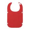 Pocket Style Eating Assistance Bib Anti-oil Saliva Towel Mealtime Bib  Home Cleaning