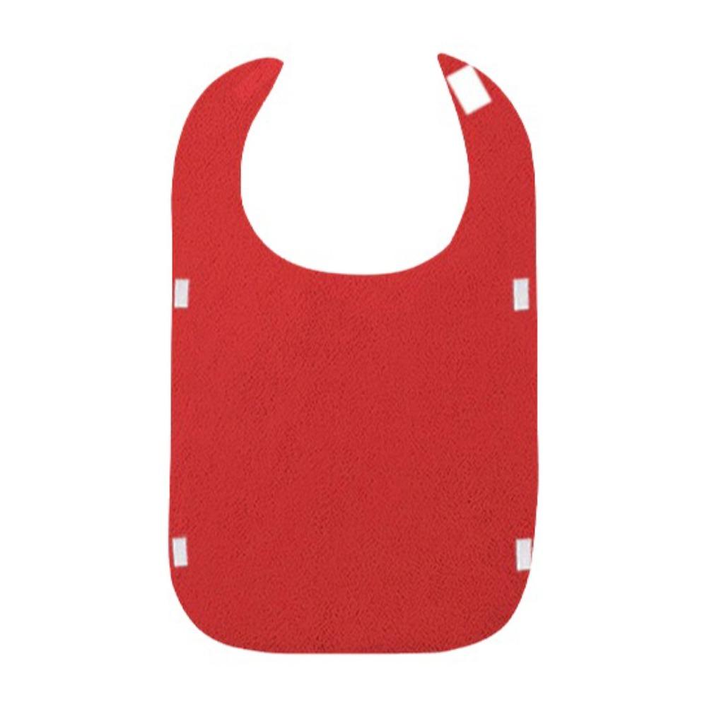 Pocket Style Eating Assistance Bib Anti-oil Saliva Towel Mealtime Bib  Home Cleaning
