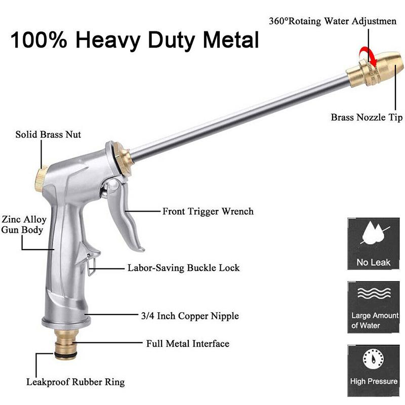 High Pressure Water Car Washer Spray Car Washing Tools Garden Water Washer