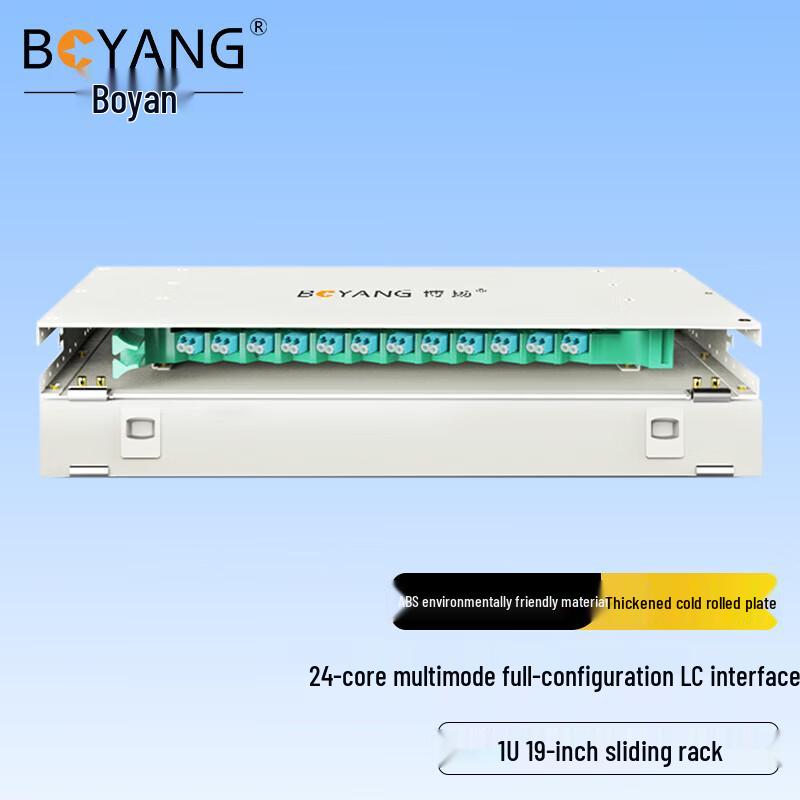 Boyang ODF Fiber Optic Patch Panel