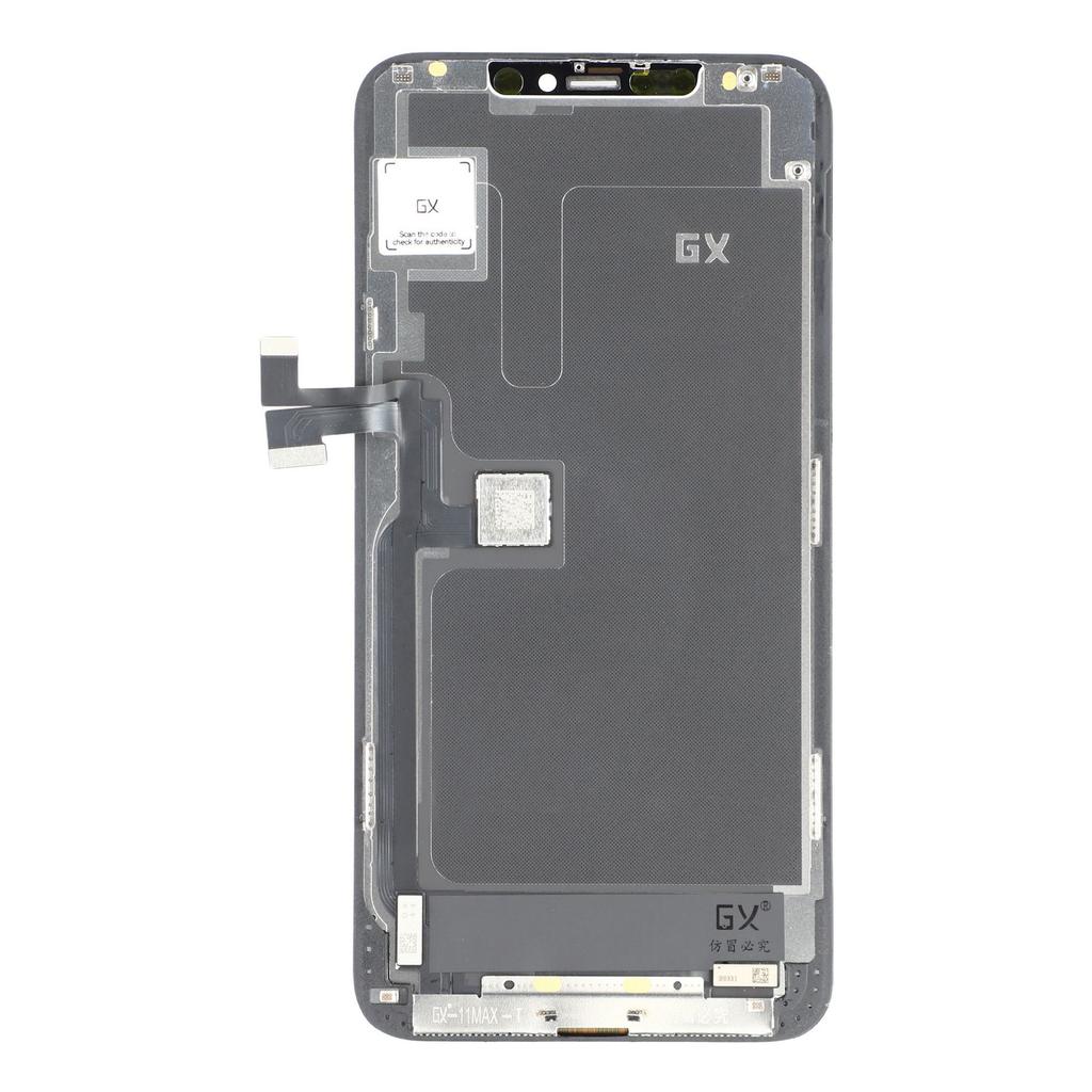 For iPhone 11 Pro Max Grade C LCD Screen and Digitizer Assembly Replacement Part (GX In-Cell Technology) (without Logo)
