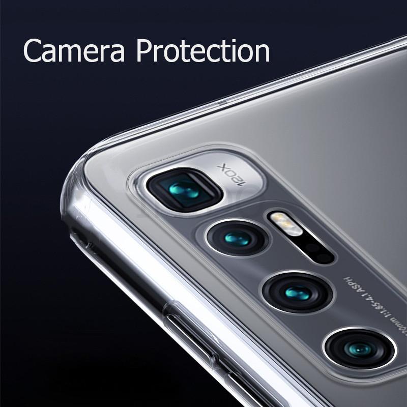 Cover For Xiaomi Mi 10 Ultra Case Slim Soft Transparent High Clear TPU Phone Cases For Xiaomi Mi 10 Mi10 Ultra Phone Cases