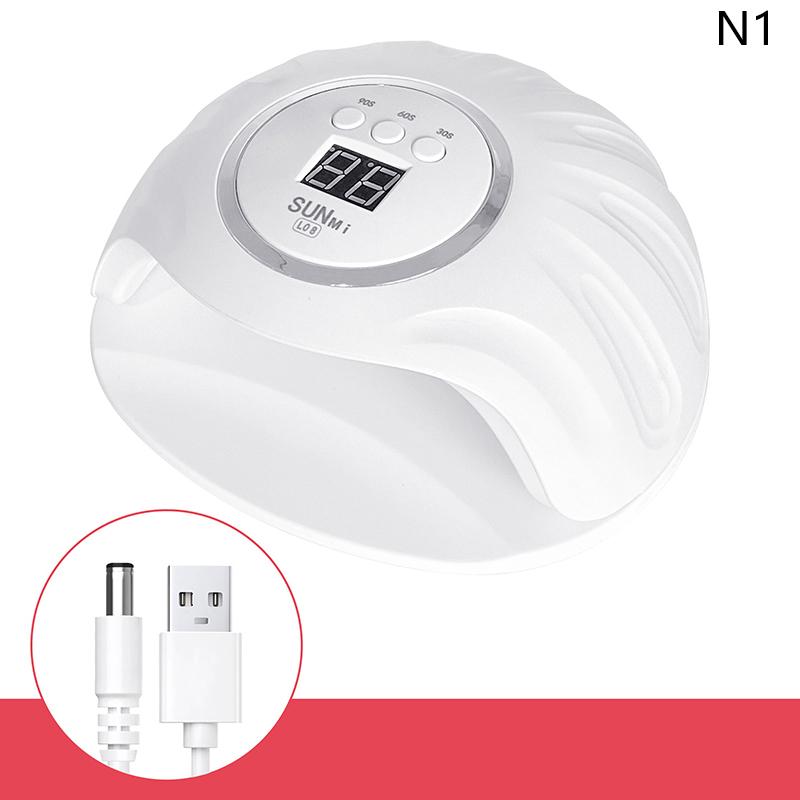 Professional Nail Lamp Led Manicure Uv Lamp Nail Dryer For Uv Gel Led Gel Nail Machine Infrared Sensor