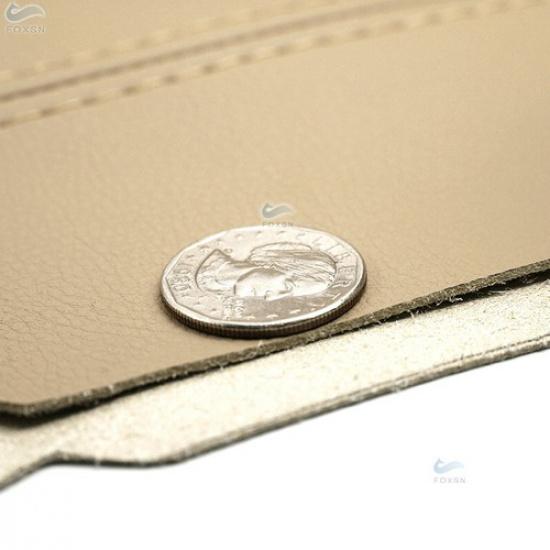 New Beige Micro Leather Door Panel Armrest Cover For Qashqai J10 07-15 4Pcs Tan