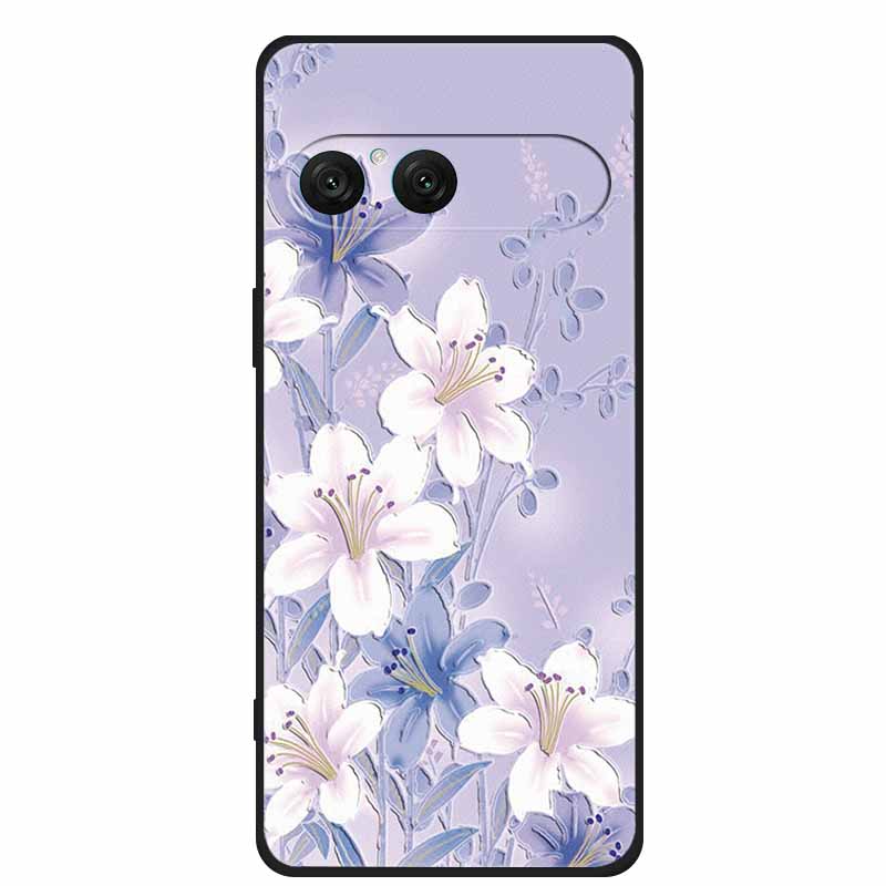 3D Emboss Case For Sony Xperia 10 VII 5G Phone Case Flowers Silicone Soft Coque Funda For Sony Xperia 10 VII Back Cover Case Bag