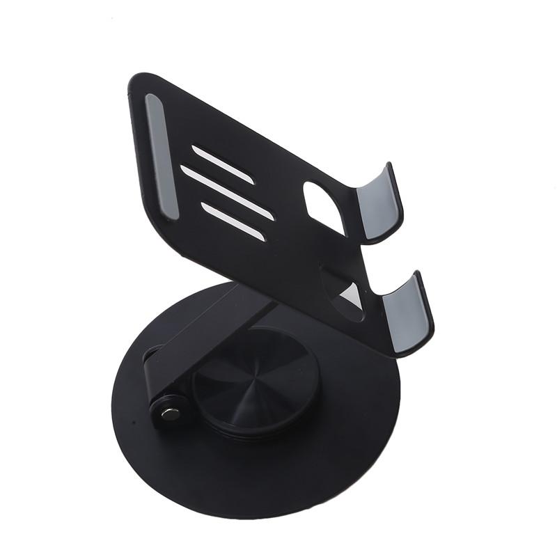 Portable Folding Phone Tablet Bracket Desktop Cellphone Holder Stands 360 Degree Rotatable Stable Support