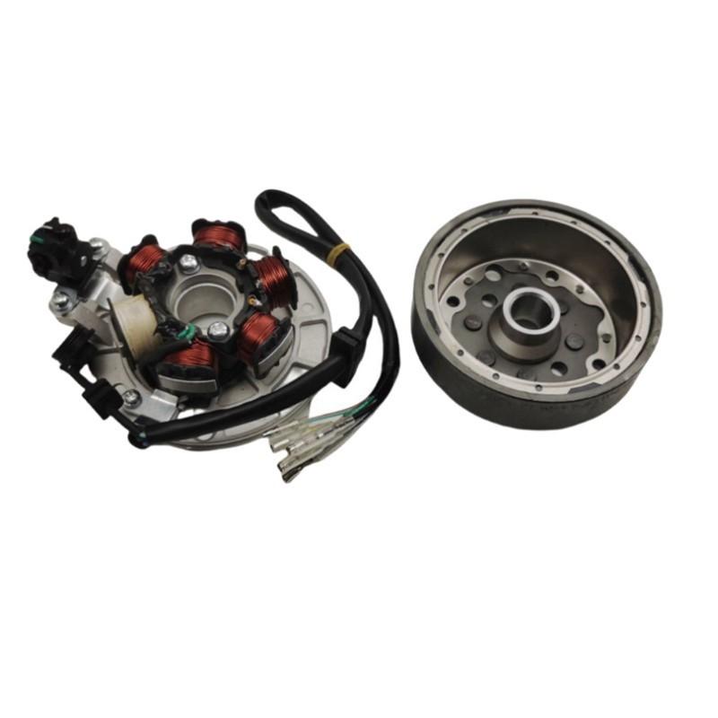 Powerful Ignition Magneto Stator Flywheel With Light For 140Cc YINXIANG YX Engine BSE SDG SSR Dirt Pit Bike Motorcycle