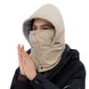 Drawstring Ski Windproof Cap Multifunctional Winter Balaclava 3-in-1 Winter Cycling Hat  Hiking