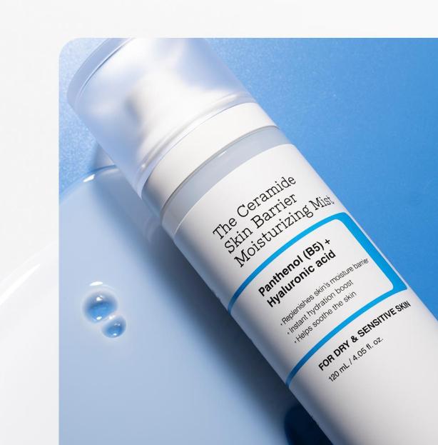 COSRX The Ceramide Skin Barrier Moisturizing Mist 120ml Hydrating Barrier Care Face Mist