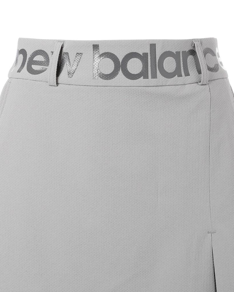 New Balance Golf Skirt 1 Women's (Stretchy, Moisture-Wicking, Quick-Drying) / 012-5134503 023_Gray [M]