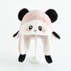 Kids' Winter Plush Hat: Windproof Ear Protection, Cute Cartoon Lei Feng Style